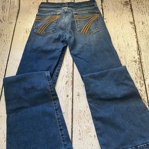 7 for all man kind size 26